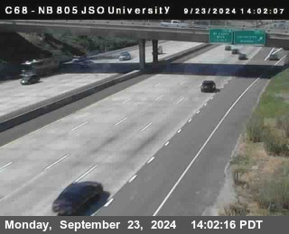 NB 805 at Landis st