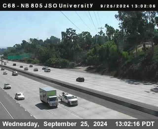 NB 805 at Landis st