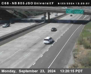 NB 805 at Landis st