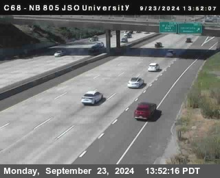 NB 805 at Landis st