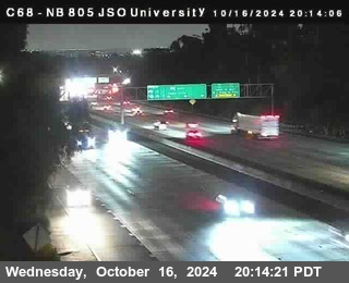 NB 805 at Landis st