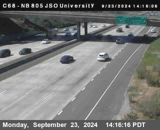 NB 805 at Landis st