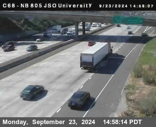 NB 805 at Landis st