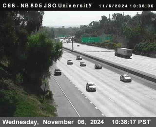 NB 805 at Landis st