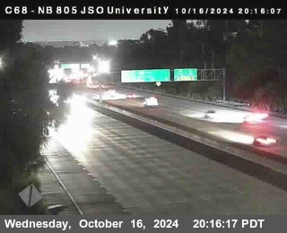 NB 805 at Landis st