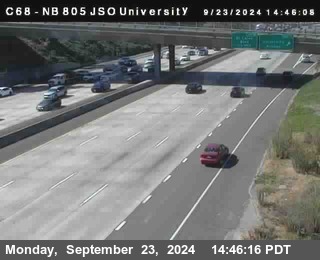 NB 805 at Landis st