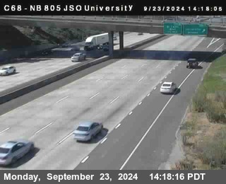 NB 805 at Landis st