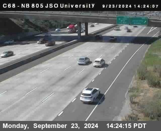 NB 805 at Landis st