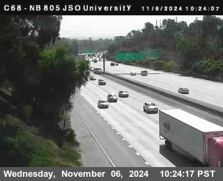 NB 805 at Landis st