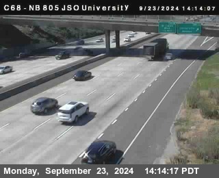 NB 805 at Landis st