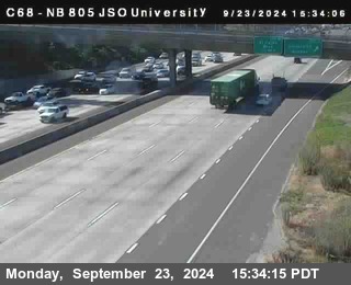 NB 805 at Landis st