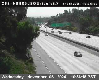 NB 805 at Landis st