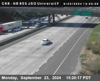 NB 805 at Landis st