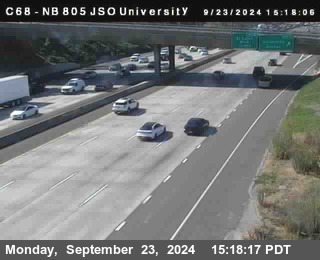 NB 805 at Landis st