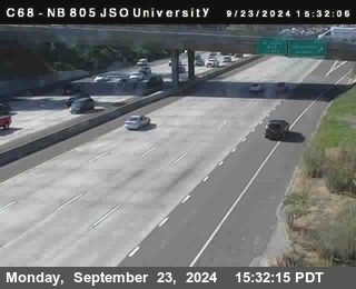 NB 805 at Landis st