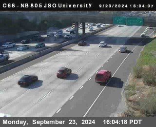 NB 805 at Landis st