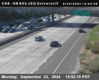 NB 805 at Landis st