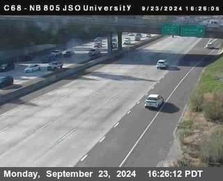 NB 805 at Landis st