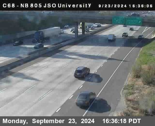 NB 805 at Landis st