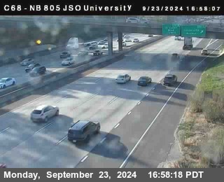 NB 805 at Landis st