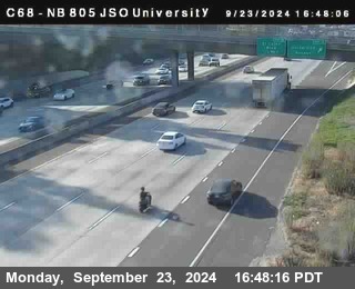 NB 805 at Landis st