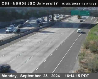 NB 805 at Landis st