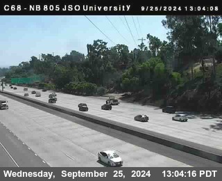 NB 805 at Landis st