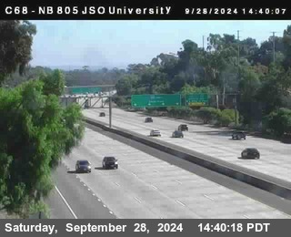 NB 805 at Landis st