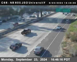 NB 805 at Landis st