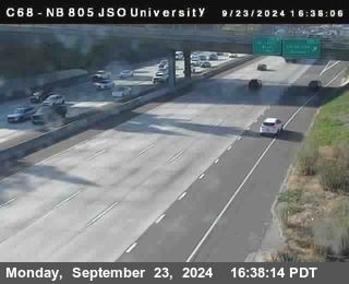 NB 805 at Landis st