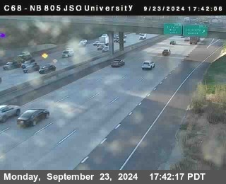 NB 805 at Landis st