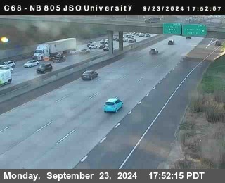 NB 805 at Landis st