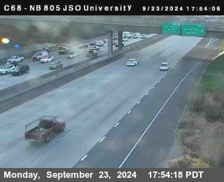 NB 805 at Landis st