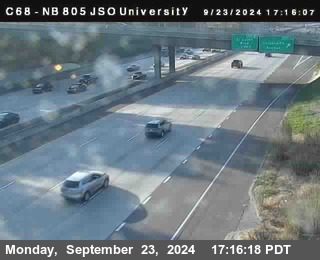 NB 805 at Landis st