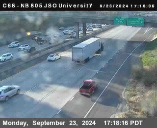 NB 805 at Landis st