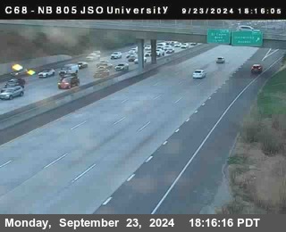 NB 805 at Landis st