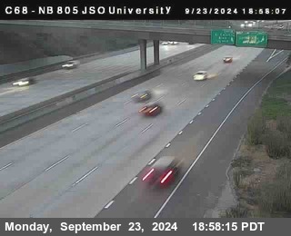 NB 805 at Landis st