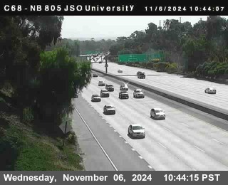 NB 805 at Landis st