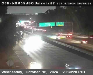 NB 805 at Landis st