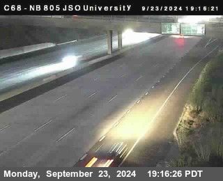 NB 805 at Landis st