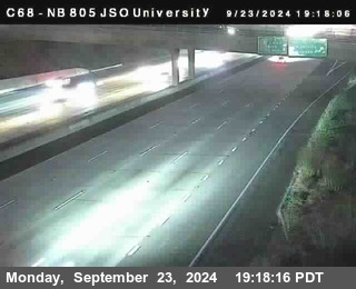 NB 805 at Landis st