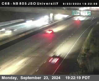 NB 805 at Landis st