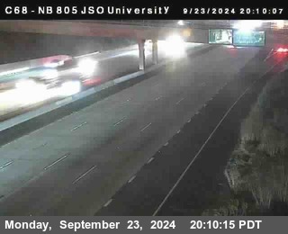 NB 805 at Landis st