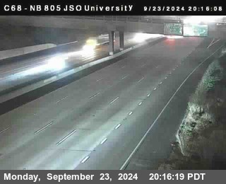 NB 805 at Landis st