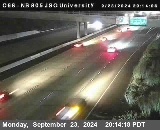 NB 805 at Landis st