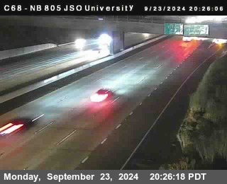 NB 805 at Landis st