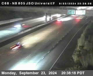 NB 805 at Landis st