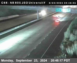 NB 805 at Landis st