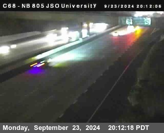 NB 805 at Landis st