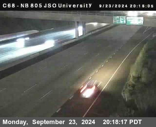 NB 805 at Landis st